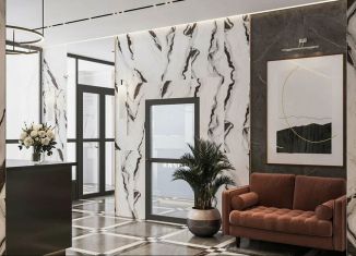 Продается 3-ком. квартира, 76.9 м2, Ростов-на-Дону, проспект Космонавтов, 1В, ЖК Акватория