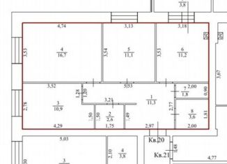 Продажа 3-комнатной квартиры, 73 м2, Костромская область