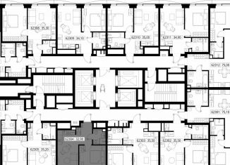 Продается однокомнатная квартира, 32.9 м2, Москва, метро Спартак