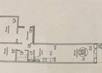 Продам 3-комнатную квартиру, 59 м2, Новосибирск, Октябрьский район, Плющихинская улица, 1