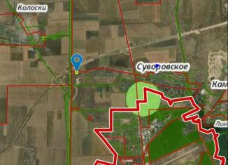 Продается земельный участок, 12 сот., Суворовское сельское поселение