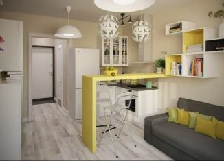 Квартира на продажу студия, 28.2 м2, Тюмень, ЖК Озёрный Парк