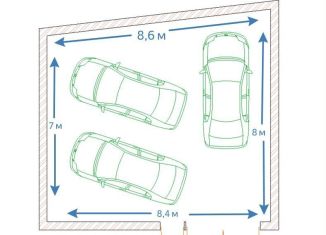 Гараж на продажу, 30 м2, Тюмень, улица Тимофея Чаркова, 41с8