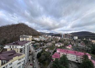 Продам 1-ком. квартиру, 37 м2, посёлок городского типа Дагомыс, улица Гайдара, 22, ЖК Босфор