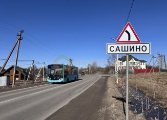 Продаю участок, 10 сот., деревня Сашино, Верхняя улица, 1Б