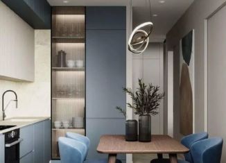 Продажа однокомнатной квартиры, 39.2 м2, Тюмень, улица Мельникайте, 2к18, ЖК Горизонт