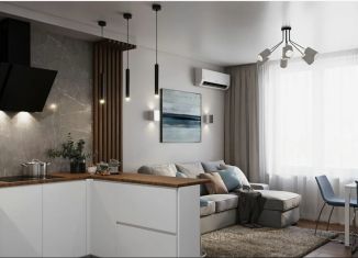 Продажа 2-комнатной квартиры, 62.8 м2, Тюмень, ЖК Горизонт