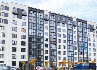 Продается 1-ком. квартира, 39.3 м2, Калининград, Интернациональная улица, 16, ЖК Белый Сад
