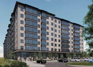 Продается 1-ком. квартира, 35.7 м2, Нальчик, улица Тарчокова, 127Б