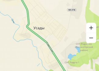 Участок на продажу, 1079 сот., село Усады, Тополиная улица