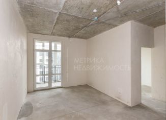 Однокомнатная квартира на продажу, 45 м2, Тюмень, улица Тимофея Кармацкого, 11к2, ЖК Ария