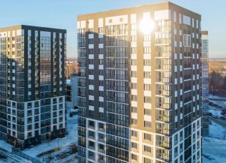 Продам 2-ком. квартиру, 69.9 м2, Тюмень, Интернациональная улица, 199А, ЖК Авиатор