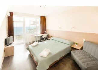 Сдается в аренду однокомнатная квартира, 22 м2, посёлок городского типа Кореиз, Алупкинское шоссе, 15А