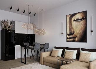 Продаю квартиру студию, 29 м2, Санкт-Петербург, набережная Макарова, 58, ЖК Доклэндс