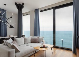 Продается 1-ком. квартира, 38 м2, Сочи, Виноградная улица, 33/3, микрорайон Новый Сочи