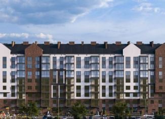 1-ком. квартира на продажу, 37 м2, Калининград, Акварельная улица