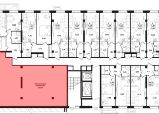 Продается помещение свободного назначения, 129.59 м2, Мурино, улица Шоссе в Лаврики, 95