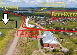 Продажа земельного участка, 10 сот., село Башкултаево