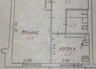 Продажа 1-ком. квартиры, 35.2 м2, Карелия, Инженерная улица, 23