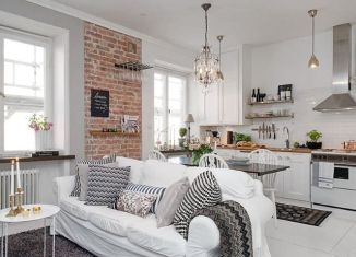 Продается 2-комнатная квартира, 60 м2, Калининград, Акварельная улица