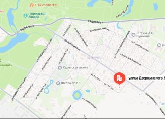 Продам земельный участок, 9 сот., Павловск, улица Дзержинского, 50