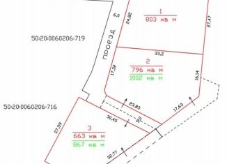 Земельный участок на продажу, 8 сот., деревня Хлюпино, Станционная улица, 29