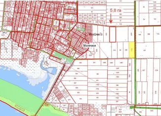 Участок на продажу, 581 сот., Молочненское сельское поселение, 35Н-482