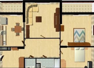 Продаю 3-комнатную квартиру, 97.4 м2, Воронеж, улица Историка Костомарова, 46/8, ЖК Донские просторы