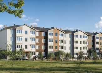 2-комнатная квартира на продажу, 47.6 м2, посёлок Голубево, Изумрудная улица, 5