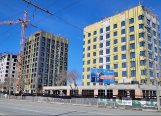 Трехкомнатная квартира на продажу, 89.2 м2, Оренбург, жилой комплекс Европа-Азия, 1
