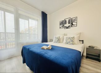 Сдам 1-ком. квартиру, 35 м2, посёлок Шушары, Колпинское шоссе, 127