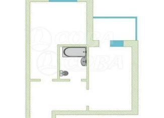 Продаю однокомнатную квартиру, 40 м2, Тюмень, улица Федюнинского, 30к3, ЖК Ожогино