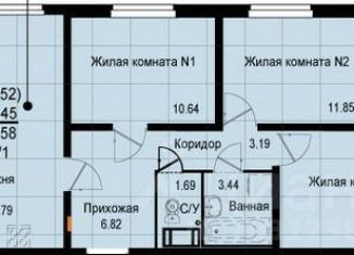 Продается 3-комнатная квартира, 70.5 м2, Екатеринбург, улица 40-летия Комсомола, 24, ЖК Восход