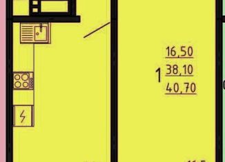 Продажа квартиры студии, 39 м2, Челябинск, жилой район Академ Риверсайд