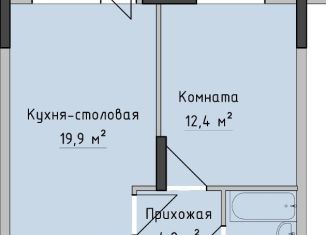 1-ком. квартира на продажу, 42.7 м2, Ижевск, жилой район Север