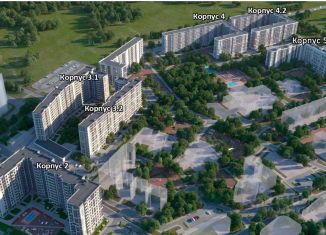 Однокомнатная квартира на продажу, 36 м2, Кудрово, ЖК Айди Кудрово 2, проспект Строителей, 5к1