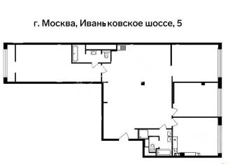 Продается четырехкомнатная квартира, 158 м2, Москва, Иваньковское шоссе, 5, станция Покровское-Стрешнево