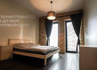 Продам однокомнатную квартиру, 54.7 м2, Санкт-Петербург, набережная Макарова, 60, ЖК Доклэндс
