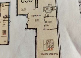 Продам 2-комнатную квартиру, 55 м2, Балашиха, жилой комплекс Пехра, к3, ЖК Пехра