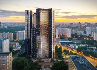 Продам однокомнатную квартиру, 50.8 м2, Москва, ЖК Архитектор