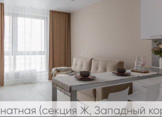 Сдается двухкомнатная квартира, 46 м2, Москва, Ходынский бульвар, 20А, ЖК Лайнер Запад