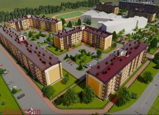 Продажа 3-ком. квартиры, 90 м2, посёлок Шушары, Кокколевская улица, 13с1, ЖК Образцовый Квартал 6