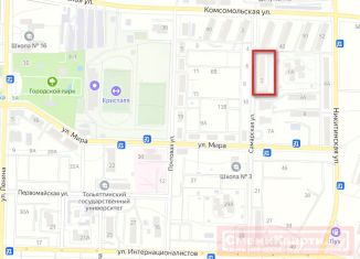 Сдается трехкомнатная квартира, 62 м2, Жигулёвск, Самарская улица, 3