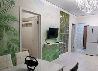 Сдается в аренду трехкомнатная квартира, 52 м2, Сочи, улица Цюрупы, 32, микрорайон Заречный