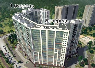 Продам трехкомнатную квартиру, 82.5 м2, Кудрово, Европейский проспект, 22, ЖК Европейский парк