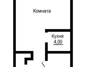 Продается квартира студия, 27.5 м2, Тюмень, ЖК Видный, улица Михаила Сперанского