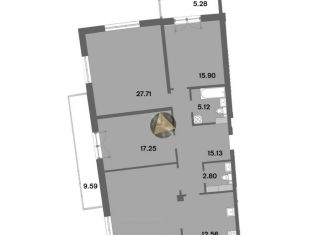 Продажа четырехкомнатной квартиры, 141.6 м2, Санкт-Петербург, Приморский проспект, 62к1, ЖК Три Ветра