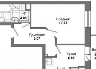 Продаю 1-ком. квартиру, 32.9 м2, село Усады, Счастливая улица, 8, ЖК Счастливый