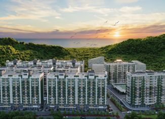 Продается квартира студия, 26 м2, Сочи, ЖК Флора