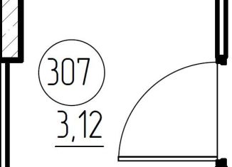 Продаю помещение свободного назначения, 3.1 м2, Пенза